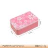 Esponja com Lado Abrasivo Rosa Estampada Resistente a Altas Temperaturas Esponja Limpadora Alta Densidade Multifuncional Ferramenta de Limpeza para Lavar Louça na Cozinha