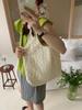 Bolsa de Férias Nova de Renda com Margaridas Estilo Coreano Ins Bolsa de Ombro de Fada Bolsa de Lona Estereoscópica de Cerejeira Bolsa de Estudante