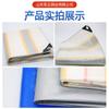 Lona pe al por mayor protector solar engrosado resistente al desgaste plástico tela impermeable lona de camión tela de cobertizo lona impermeable a prueba de lluvia fabricantes