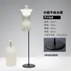 Estilo Coreano Hombro Plano Ángulo Recto Hombro Accesorios de Modelo Maniquí de Medio Cuerpo Femenino Tienda de Ropa Modelo de Cuerpo Entero Soporte de Exhibición