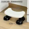 Reposapiés de Oficina debajo del Escritorio, Artefacto de Pierna Ajustable Anti-Deformación, Reposapiés, Pedal para Pies, Reposapiés