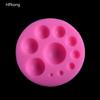 Tamanho Forma de Bolo Hemisférica DIY Decoração de Bolo Fondant Forma de Silicone para Chocolate Forma de Assar