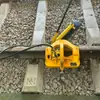 Dispositivo de quebra de placa cimentada com desmontagem rápida tipo rabo de peixe isolado Grampo de trilho Rompedor hidráulico