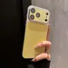 ¡Transfórmate en un iPhone 17 Pro Max en Segundos con Esta Funda para Teléfono Grande con Textura de Cuero de Lichi, Cubierta Protectora de Película para Lente de Cobertura Total para Apple 16!