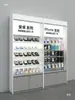 Nuevo Apple Pat Pat Selecciona Cuidadosamente Accesorios de Pantalla de Vidrio para Teléfonos Móviles de Segunda Mano Mostrador Pared Estante Digital Armario Alto