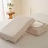 Funda de Almohada Universal Paquete Individual Modelo Nuevo 2025 100% Algodón Funda para Almohada 40X60cm para Dormitorio de Persona Sola Uso en Casa