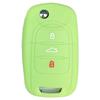 Funda protectora para mando a distancia plegable de 3 teclas e200 de 310 W con juego de llaves de silicona para Baojun 730, 630, 610 y 310 W