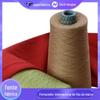 30S/2 Fios coloridos misturados de acrílico e viscose, fabricante de Shandong, atacado personalizado, 50 fios de viscose e 50 fios tingidos de acrílico e viscose