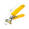 Pinza Anti-quemaduras para Tazón de Acero Inoxidable de Cocina, Pinza para Alimentos, Pinza para Vaporera, Elevador de Platos, Pinza Antideslizante Resistente al Calor, Pinza Resistente a Altas Temperaturas para Tazón y Plato para Uso Doméstico