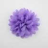 Estilo coreano chifón lobular crisantemo DIY accesorios hechos a mano sombrero ropa bolsa accesorios flor grande decoración de zapatos