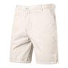 Pantalones cortos casuales de algodón de verano con explosiones transfronterizas para hombre, pantalones rectos ajustados de cinco puntos de estilo europeo y americano, ropa de hombre de talla grande de color sólido