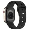 Correa Deportiva de Silicona con Patrón de Balón de Fútbol para Apple iwatch1/2/3/4/5/6/7/8/se