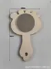 Espejo Pequeño de Madera Se Puede Pintar por Ti Mismo, Regalos DIY para Niños, Categorías de Buena Relación Calidad-Precio, Varias Formas en Stock