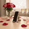 Suporte de Telefone em Formato de Coração, Best-seller Transfronteiriço, Suporte de Telefone Criativo em Formato de Coração Impresso em 3D, Ornamento de Mesa