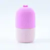 Jaula de Hielo Facial de Silicona Explosiva Compresa de Hielo Facial Masaje Corporal para Edema Rodillo de Hielo Herramienta de Belleza Maquillaje Jaula de Hielo Facial