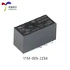 Relé Hongfa HF115F-JQX-115F- 005 012 024-2ZS4 2 Grupos Reversíveis 8A 8 Pinos