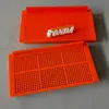 Placa de Pantalla de Poliuretano Módulo de Pantalla Vibratoria para Minería Ensamblado con Dos Pantallas de Poliuretano de Tipo Ranurado de Alta Resistencia Resistente al Desgaste