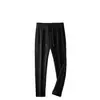 Pantalones deportivos para hombre al por mayor transfronterizos, nuevo modelo primavera y otoño 2026, corte recto, ajuste holgado, gris, pantalones casuales de negocios de alta gama para hombre