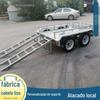Reboque novo para escavadeira 0,8-2 toneladas transportador de mini escavadeira móvel reboque para escavadeira trator