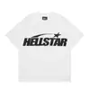 Hermosa Moda Hell Star Ins Mismo Estilo Vintage Estampado Top para Hombre y Mujer Casual a la Moda Algodón Puro Lavable Camiseta de Manga Corta