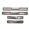 Fabricante Original Adequado para 17Crv Modificado Pedal Embutido de Boas-Vindas 17Crv Modelo Original Faixa de Soleira Anti-Risco Antiderrapante