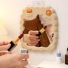 Espelho de Maquiagem Quadrado de Mesa Desenho Animado Ovelha Fofa Espelho de Beleza Estudante Alto Valor Portátil Quarto Espelho de Maquiagem de Princesa