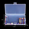 Caja Rectangular Transparente Pequeña de Plástico PP Vacía Caja de Embalaje Universal Organizador de Accesorios y Piezas de Teléfono Móvil Fabricante