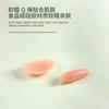 Adesivo de Silicone para Levantar o Peito Adesivo de Silicone para Sutiã Alça de Ombro Sem Costas Adesivo Invisível para Seios Respirável Impermeável Roupa Íntima sutiã para Mulheres