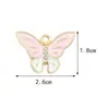 Fabricante de Acessórios de Joalheria Estilo Borboleta, Atacado de Joias DIY Artesanais de Liga, Acessórios de Joalheria DIY com Esmalte Transfronteiriço