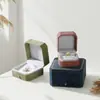 Caixas para Anéis de Joias Atacado de Fábrica, Caixas para Joias com Borda Dourada, Caixas de Luxo para Anéis, Pingentes, Pulseiras, Caixas para Colares Atacado