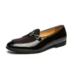 Transfronterizo Tallas Grandes 2026 Primavera/Verano Nuevo Estilo Tendencia de Personalidad Zapatos de Cuero Pequeños de Negocios de Moda para Hombre de Caña Baja para Cuatro Estaciones Zapatos Individuales Hombre
