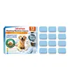 JAKEHOE Pastillas Limpiadoras para Lavadora Limpiador de Tambor para Lavadora Doméstica Reduce los Residuos de Pelo de Mascota