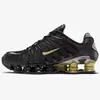 Zapatillas de correr Shox TL transfronterizas para hombre y mujer, zapatillas deportivas transpirables de bajo perfil con absorción de impactos, zapatillas casuales en blanco y negro para hombre y mujer