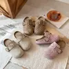 Pantuflas Birkenstock de lunares para niñas, estilo coreano, suaves, modelo nuevo primavera y otoño 2026, de suela blanda, no abrasivas, para niños, de punta cerrada