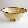 Plato de cuenco de esmalte antiguo nostálgico taza de porcelana alta cuenco de flor de hielo para arroz restaurante de olla caliente vajilla cadena malatang
