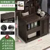 Mesa de Centro Móvel Sala de Estar Casa Mesa de Chá Mesa de Chá 2024 Novo Carrinho de Chá Conjunto de Chá Conjunto Completo de Mesa de Chá para Varanda Armário de Chá