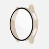 Para Samsung Galaxy Watch5 Carcasa protectora integrada de PC + película templada 40 mm/44 mm carcasa de reloj todo incluido