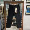 Calça de Trabalho Casual Americana com Fivela Japonesa Sarja de Algodão Outono Solta Reta Ami Cáqui Calça Casual para Homens