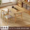 Conjunto de Mesa de Chá e Cadeiras, Mesa de Chá Simples, Mesa de Chá para Escritório, Mesa de Jantar Pequena, Mesa Baixa, Mesa de Sofá Pequena para Uso Doméstico na Sala de Estar