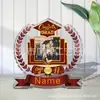 Adornos de Animales de Acrílico Transparente con Forma de Corazón, Nuevos Productos Transfronterizos para Decoración de Escritorio, Regalos Conmemorativos para Amigos y Familia