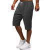 Pantalones cortos de verano para hombre, estilo nacional, de algodón y lino, estilo capri, deportivos de playa, oferta transfronteriza de AliExpress 2025.