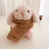 [Solo Ropa] Ropa de Conejo Delicioso 15cm Ropa para Muñeco de Conejito Dulce y Ratón Suéter y Falda