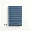 En Stock Entrega Rápida Cuaderno Tapa Blanda A5 con Diseño Rayado, Cuaderno de Regalo para Oficina al por Mayor, Personalizable con Impresión de Logo