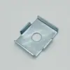 Bloque de presión de película de acero en forma de C arandela de límite accesorios para soporte solar fotovoltaico arandela galvanizada procesamiento de elevación fijo