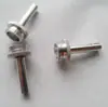 Acessórios para Instrumentos Pequenos Parafuso da Válvula de Água da Corneta Mola Cabelo Adesivo Peça do Botão Haste de Conexão Gaxeta da Tampa Superior e Inferior