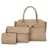 Conjunto de Múltiples Piezas para Mujer Transfronterizo 2025 Nueva Moda Bolso para Suegra Gran Capacidad Portátil para Viajes Diarios Bolso de Hombro Cruzado para Mujer
