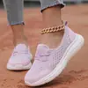 Zapatos sin cordones Slip-On, Zapatos Casuales para Mujer de Cuatro Estaciones Transfronterizos, Nuevos Zapatos para Madres 2025, Zapatos Bajos con Suela Plana para Caminar