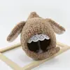 Gorro de Protección para Orejas de Niño para Otoño e Invierno, Lindo y Adorable Gorro de Lana Tejida para Bebé con Diseño de Pingüino Pequeño que Chilla, Cálido y a Prueba de Viento