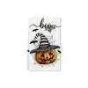 Panos de cozinha de Halloween, decorações de cozinha europeias e americanas de Halloween transfronteiriças, panos de chá absorventes, panos multifuncionais para lavar louça e limpeza