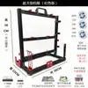 Caja Abierta MATX Chasis de Computadora Bastidor Aleación de Aluminio ATX Creativo Personalizado ITX Escritorio Bastidor DIY